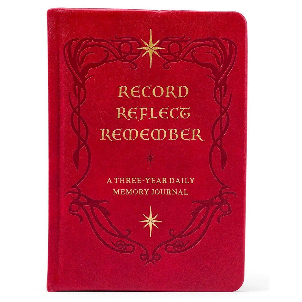 The Lord of the Rings Memory Journal: Reflect, Record, Remember-8