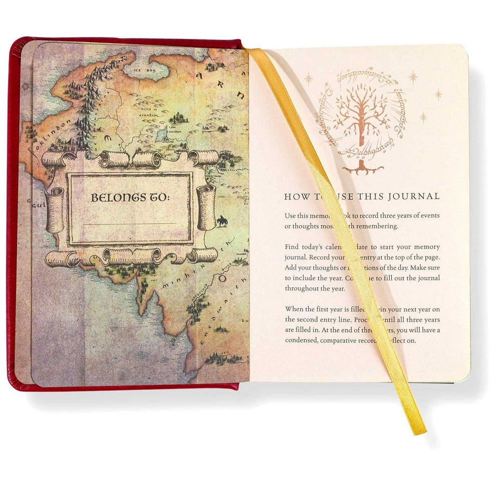The Lord of the Rings Memory Journal: Reflect, Record, Remember-1