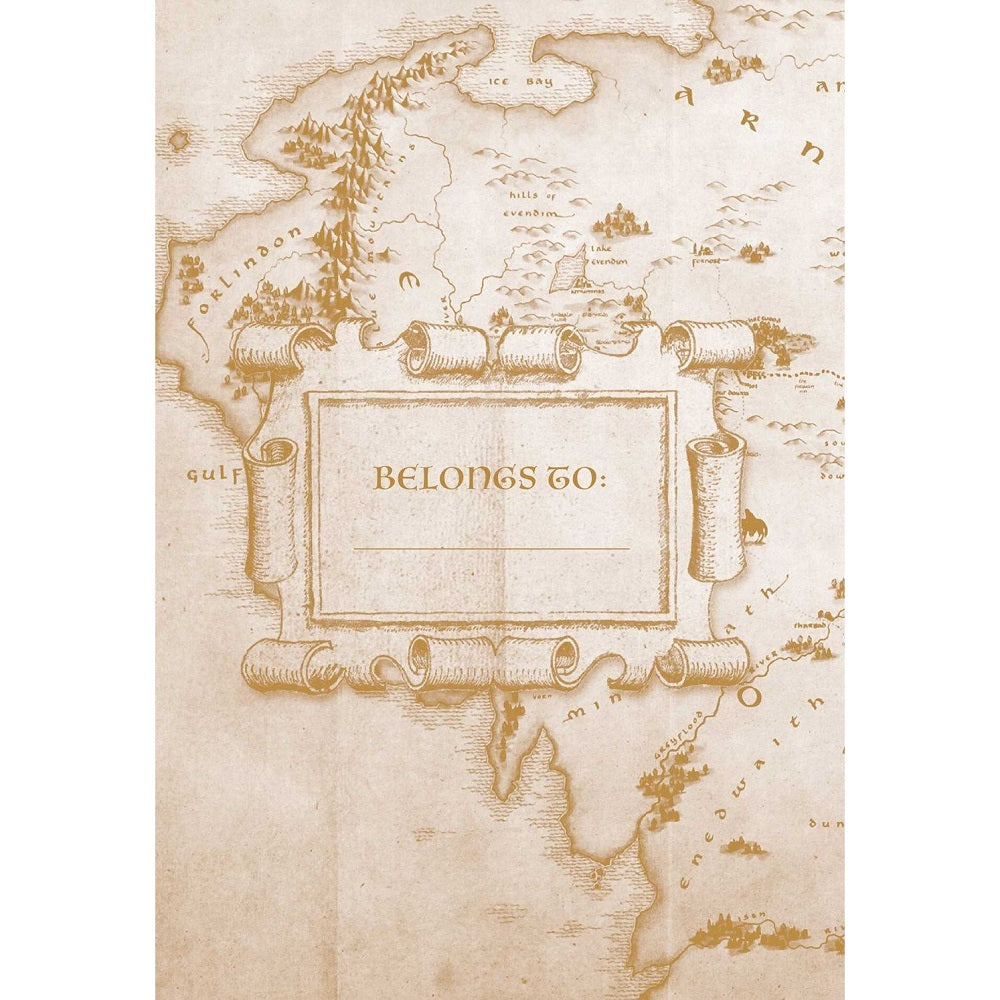 The Lord of the Rings Memory Journal: Reflect, Record, Remember-2