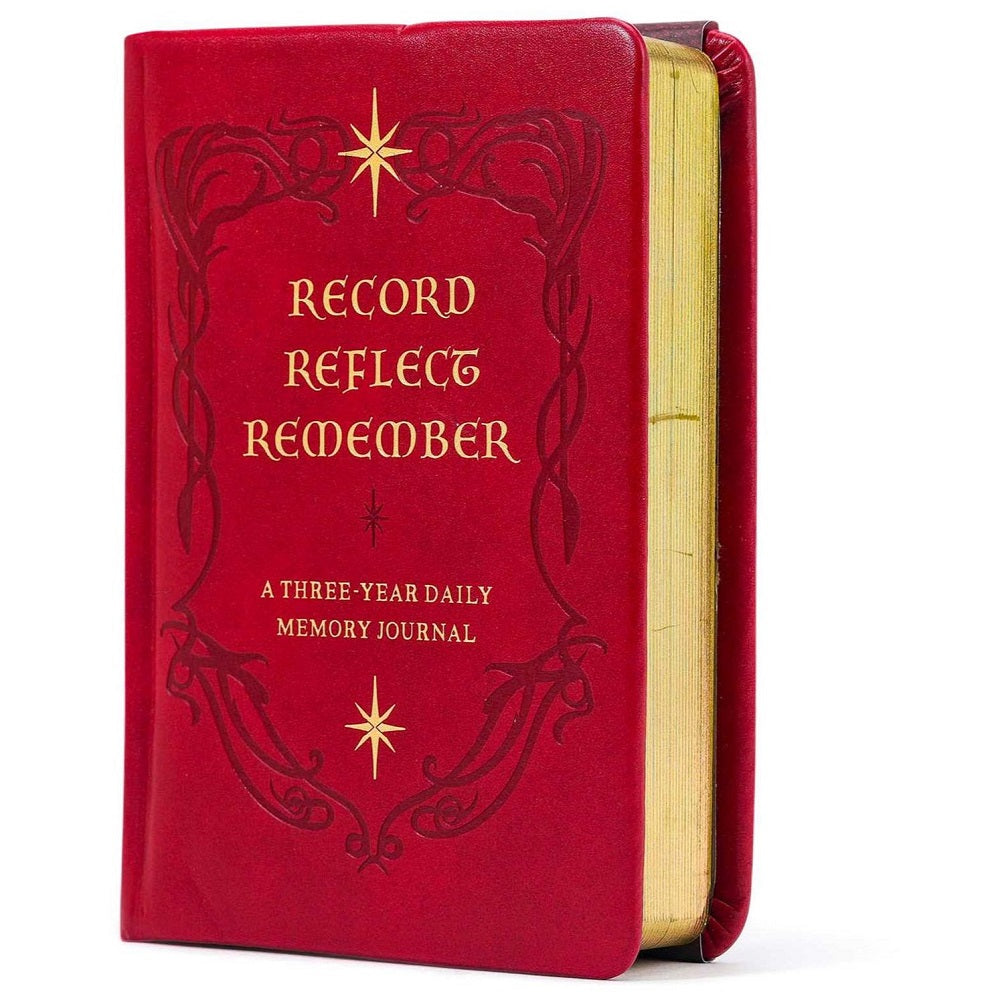 The Lord of the Rings Memory Journal: Reflect, Record, Remember-7