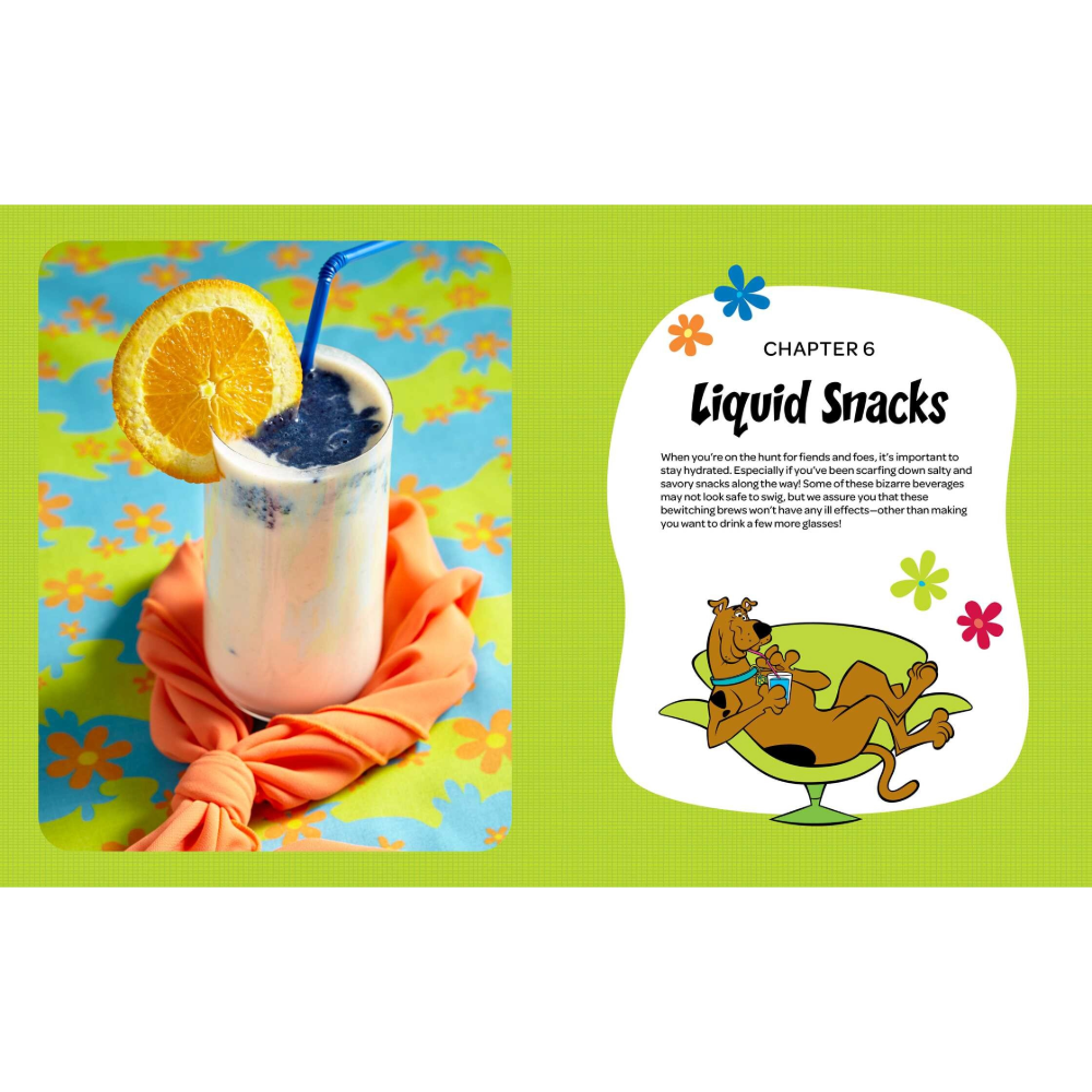 Scooby-Doo! and the Attack of the Scooby Snacks [An Official Cookbook]