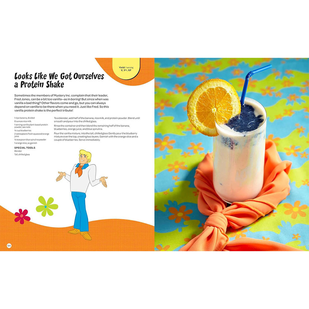 Scooby-Doo! and the Attack of the Scooby Snacks [An Official Cookbook]