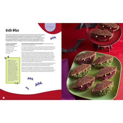 Scooby-Doo! and the Attack of the Scooby Snacks [An Official Cookbook]