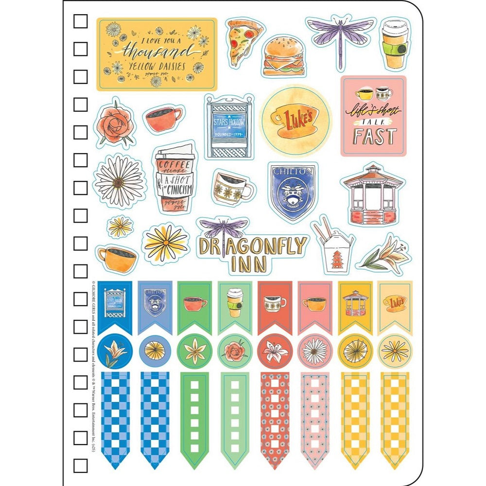 Gilmore Girls 2026 13-Month Weekly Planner