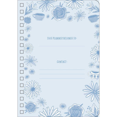 Gilmore Girls 2026 13-Month Weekly Planner