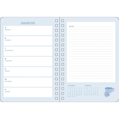 Gilmore Girls 2026 13-Month Weekly Planner