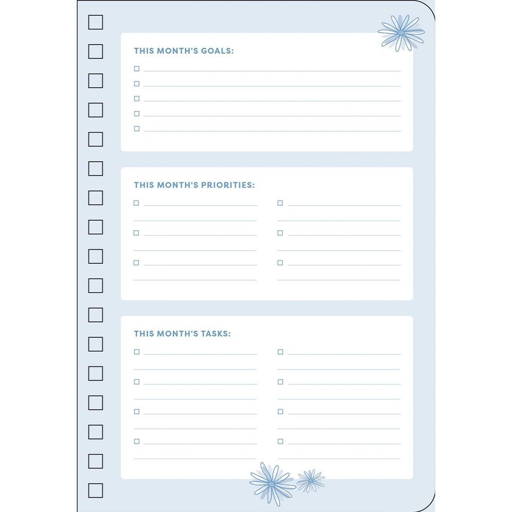 Gilmore Girls 2026 13-Month Weekly Planner