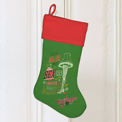 A Christmas Story Leg Lamp Holiday Stocking