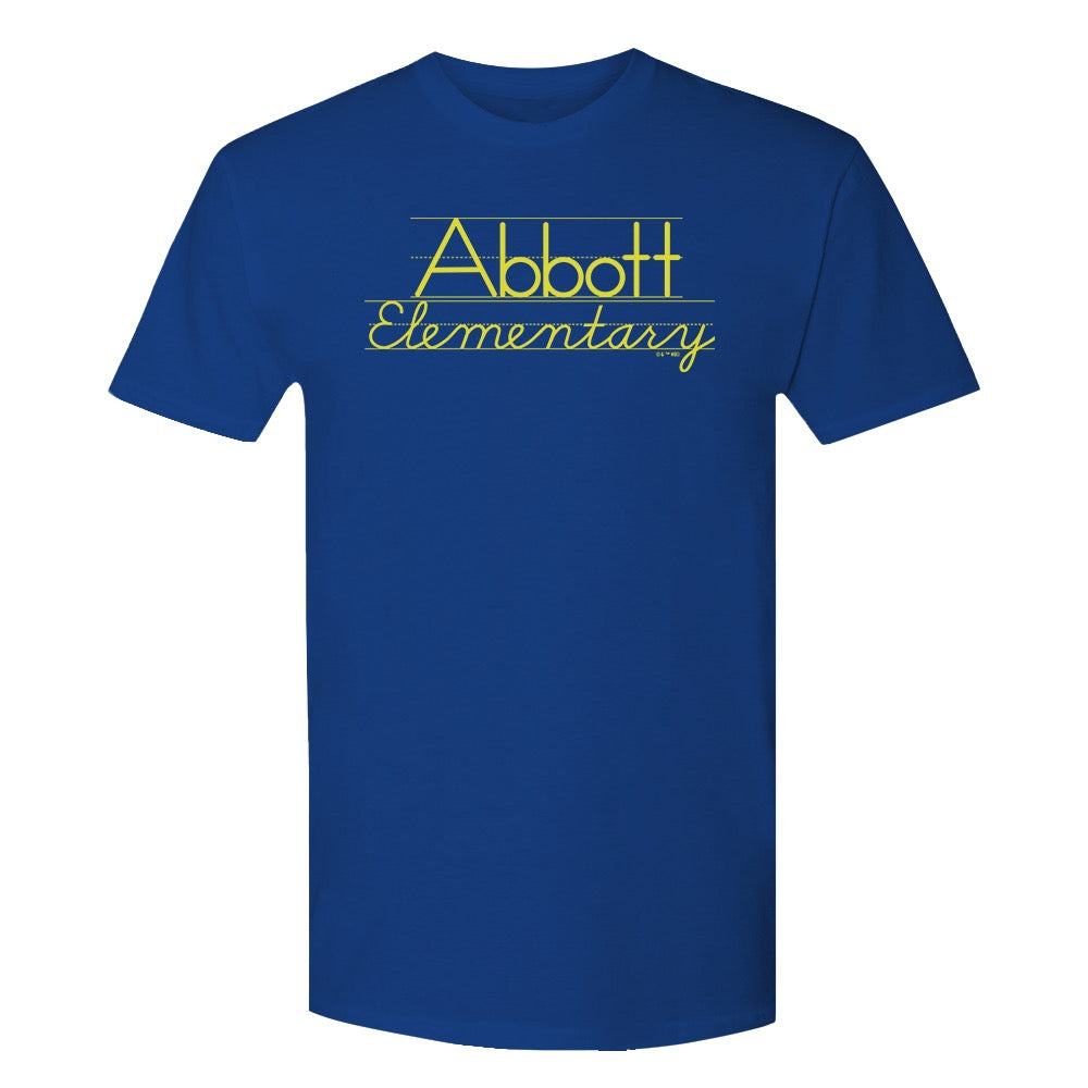 Abbott Elementary Logo Adult Short Sleeve T-Shirt