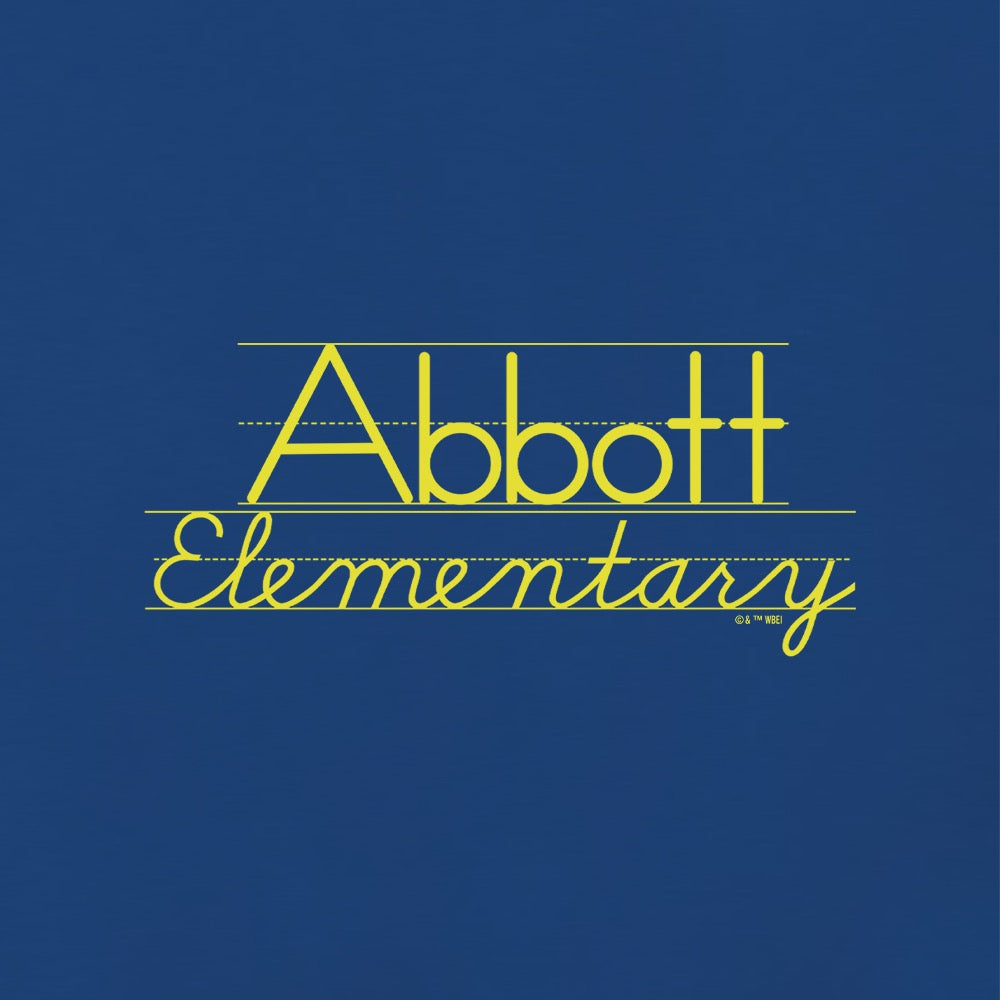 Abbott Elementary Logo Adult Short Sleeve T-Shirt