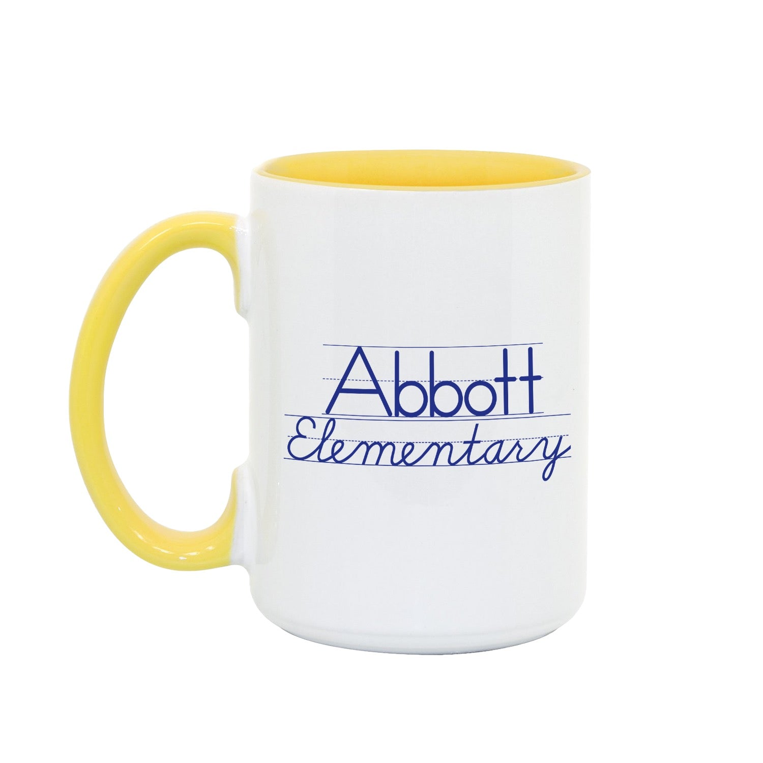 Abbott Elementary Logo Mug
