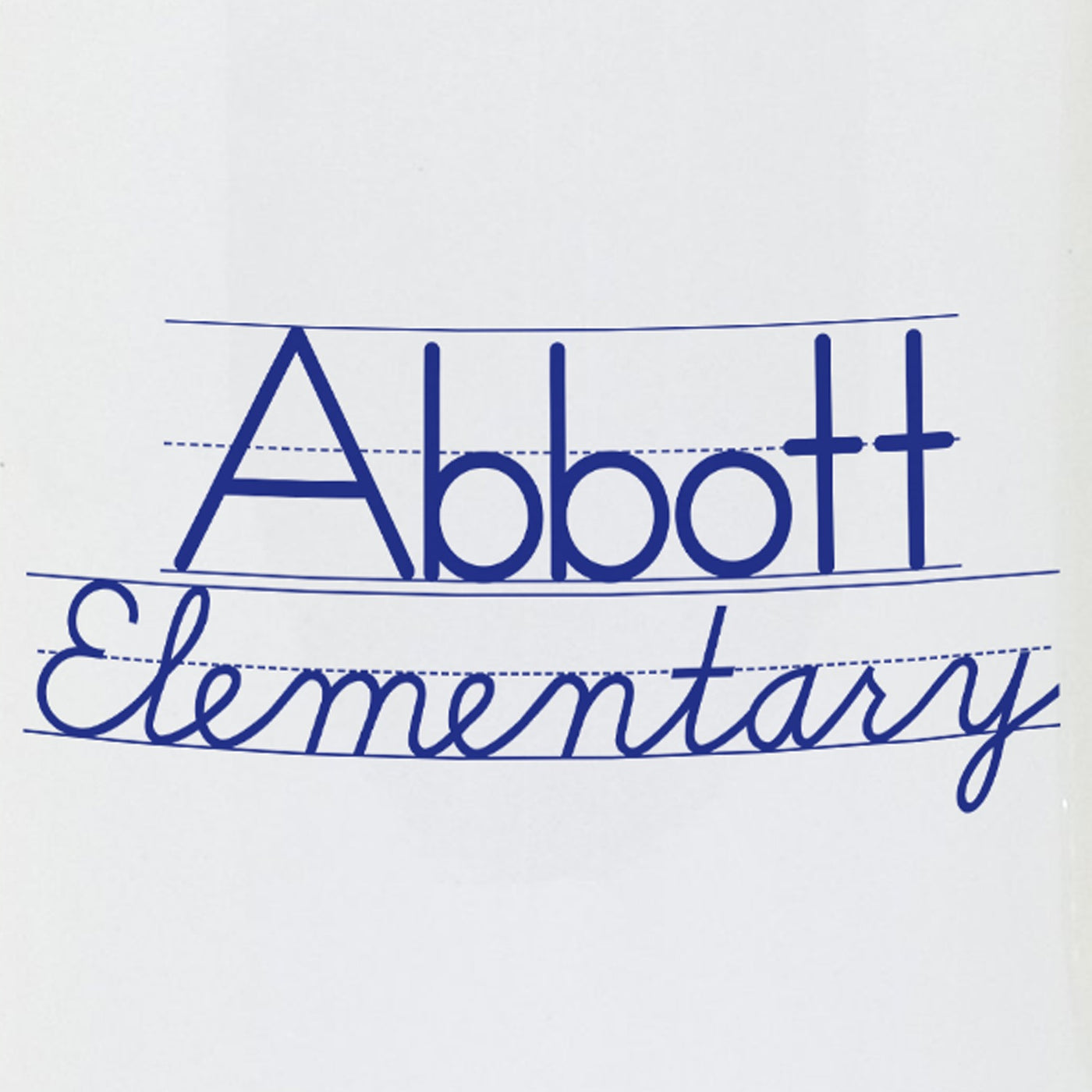 Abbott Elementary Logo Two-Tone Mug