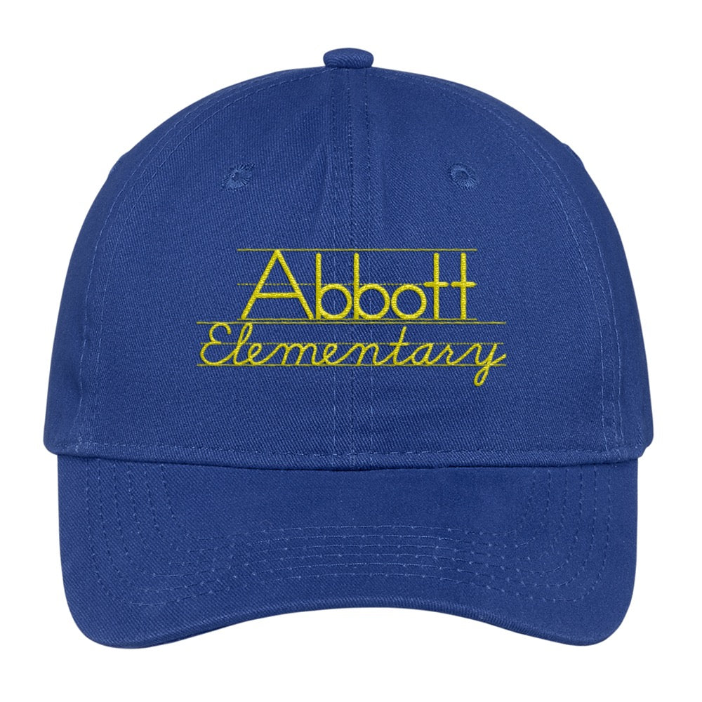 Abbott Elementary Logo Embroidered Hat