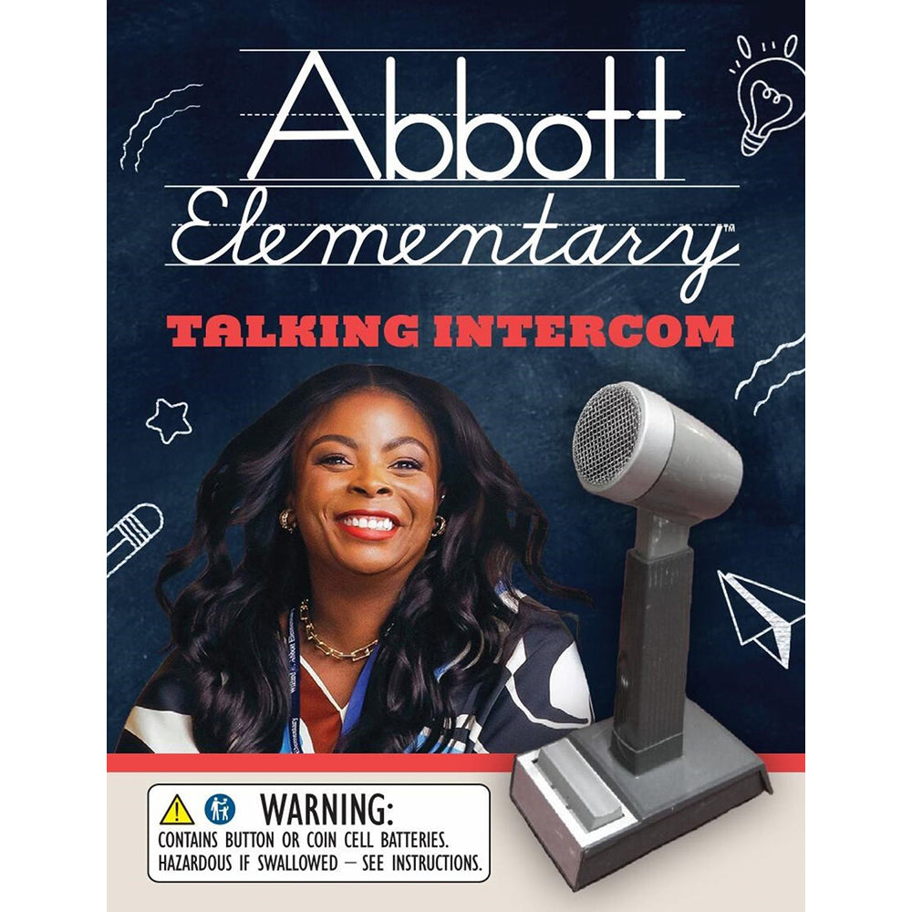 Abbott Elementary Talking Intercom