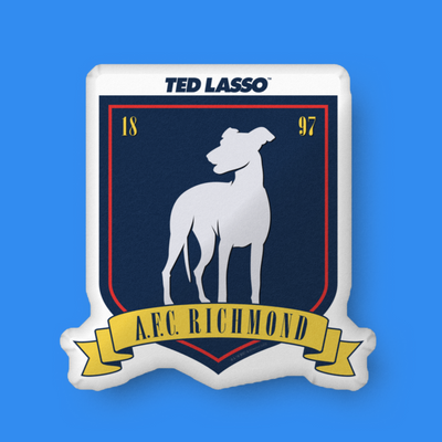 Ted Lasso A.F.C Richmond Crest Pillow