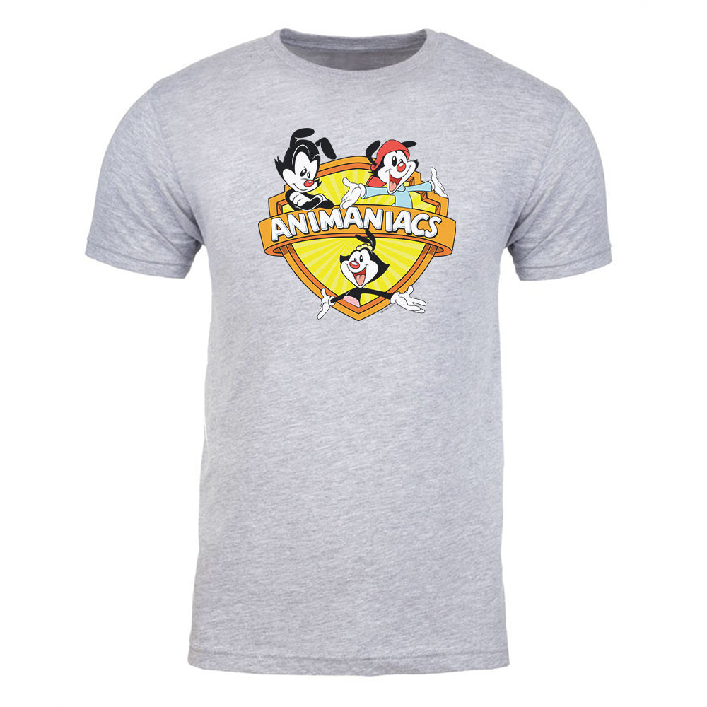 Animaniacs Shield Adult Short Sleeve T-Shirt