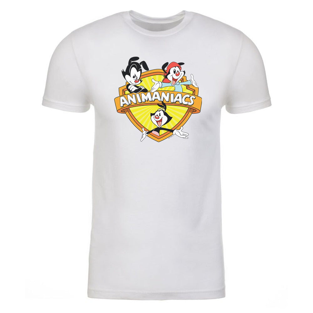 Animaniacs Shield Adult Short Sleeve T-Shirt