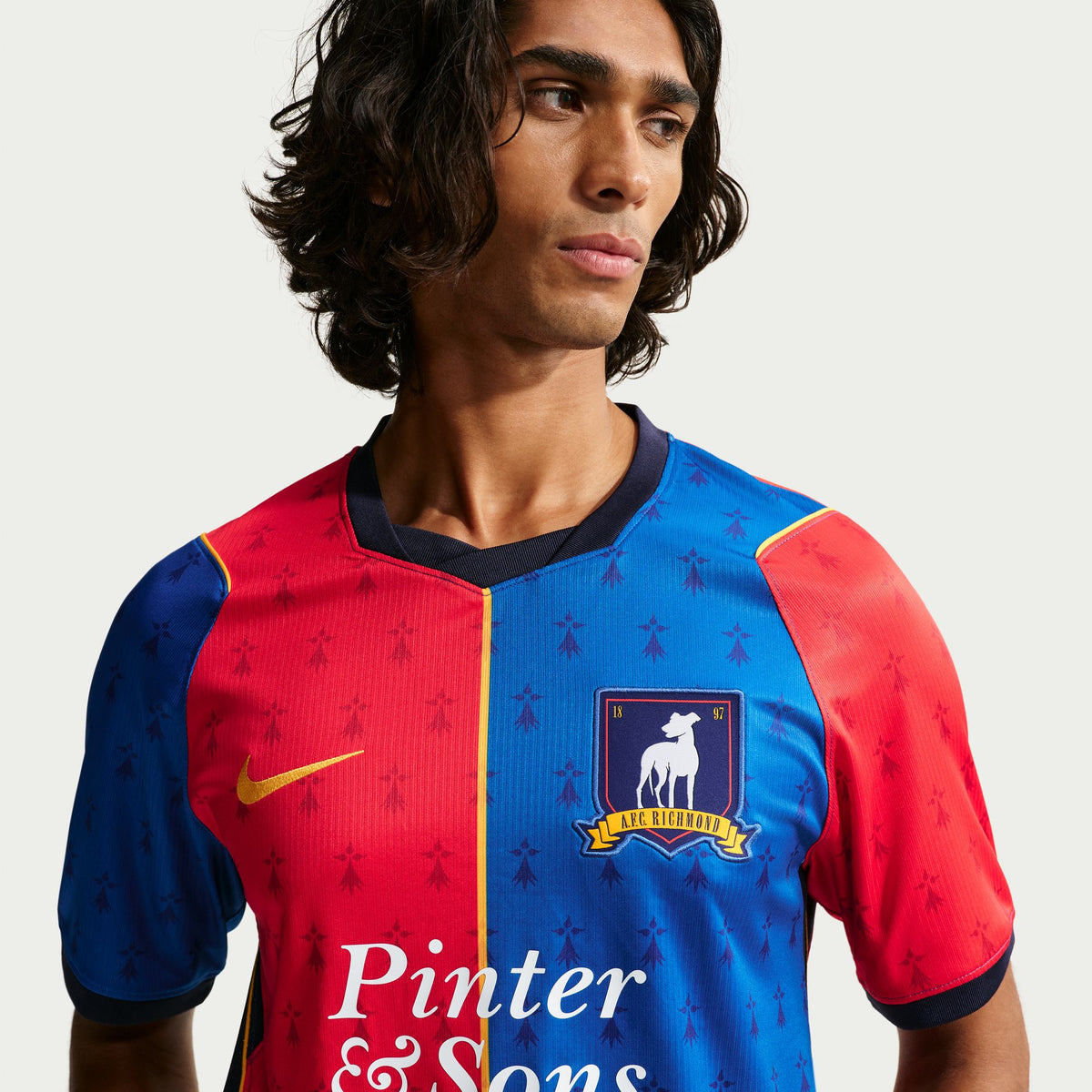 Ted Lasso A.F.C. Richmond Nike Dri-FIT Unisex Jersey
