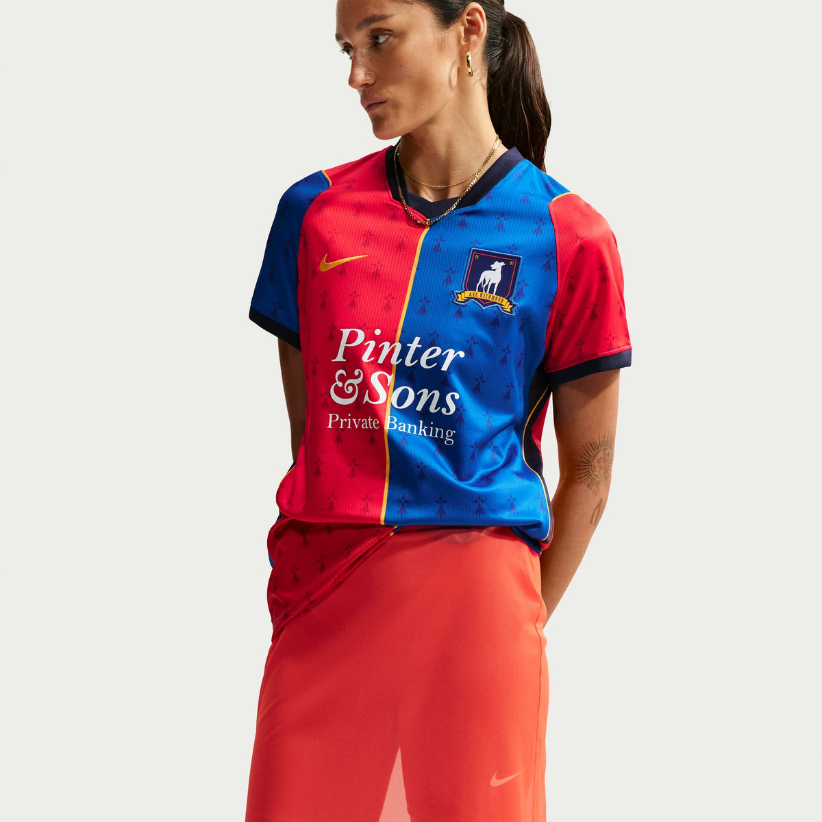 Ted Lasso A.F.C. Richmond Nike Dri-FIT Women's Jersey