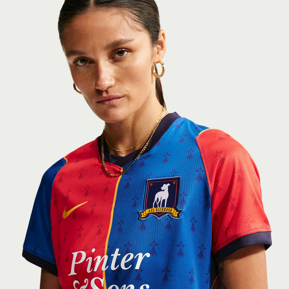 Ted Lasso A.F.C. Richmond Nike Dri-FIT Women's Jersey