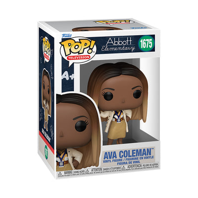 Abbott Elementary Ava Coleman Funko Pop! Figure