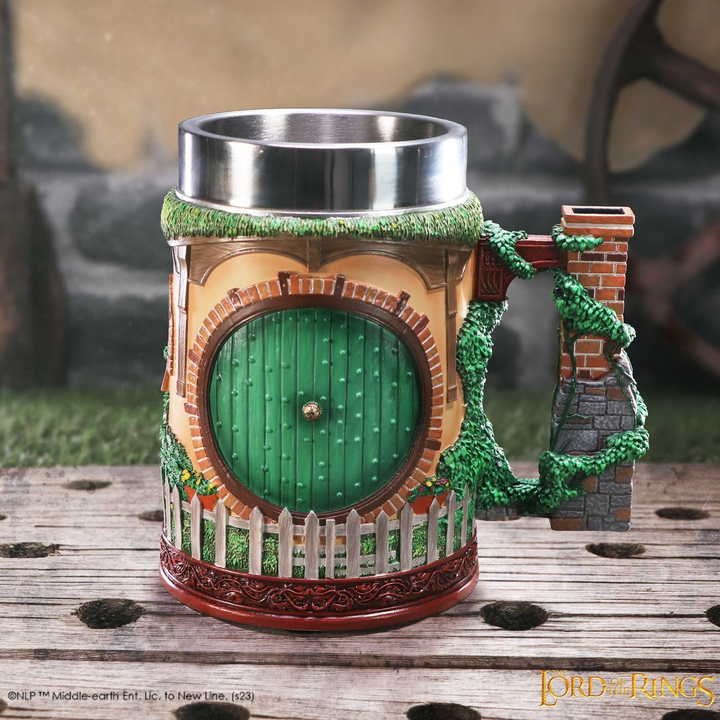 The Lord of the Rings The Shire Tankard