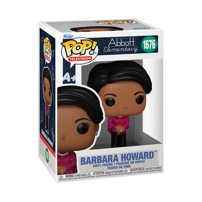 Abbott Elementary Barbara Howard Funko Pop! Figure