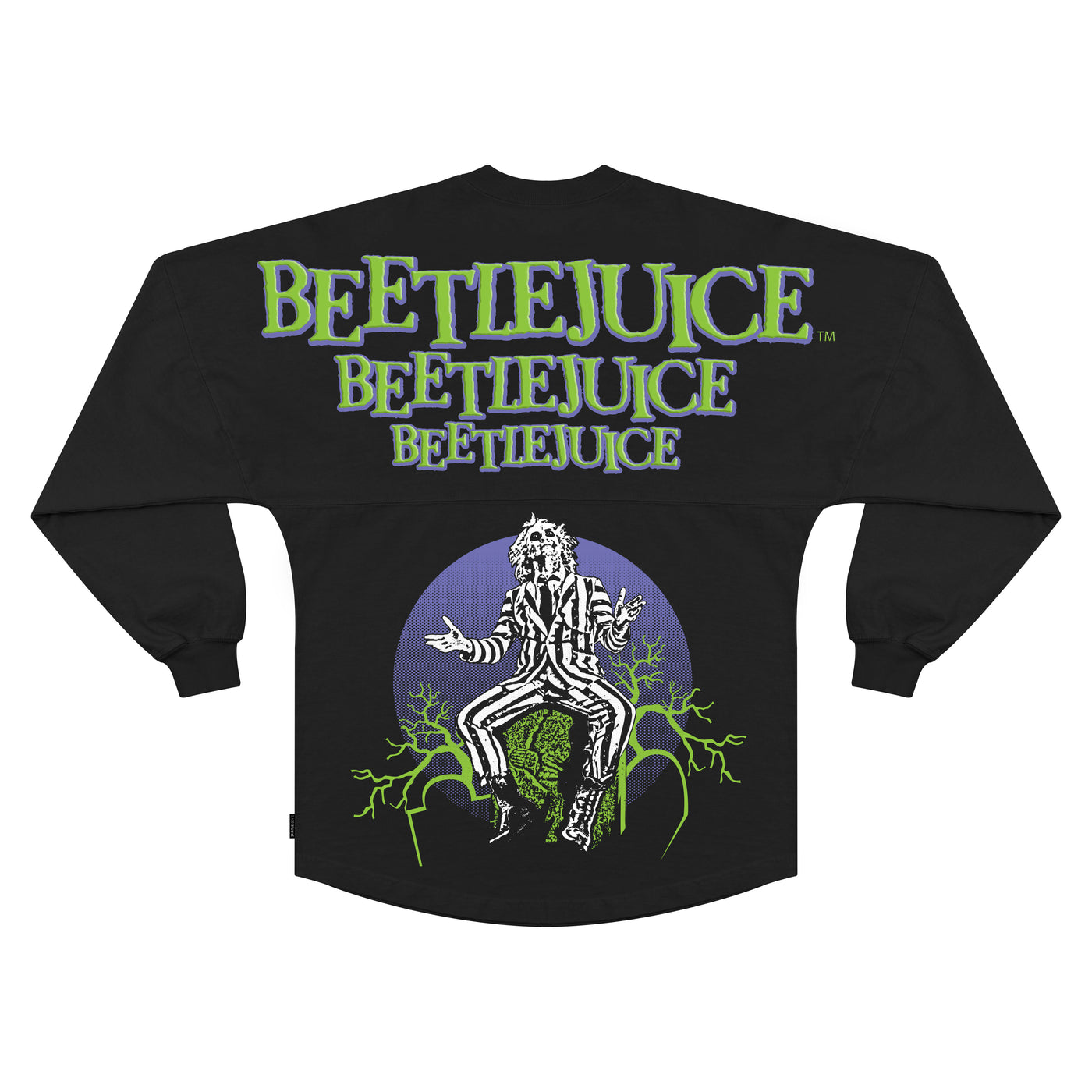 Beetlejuice It's Show Time! Glow in the Dark Spirit Jersey®