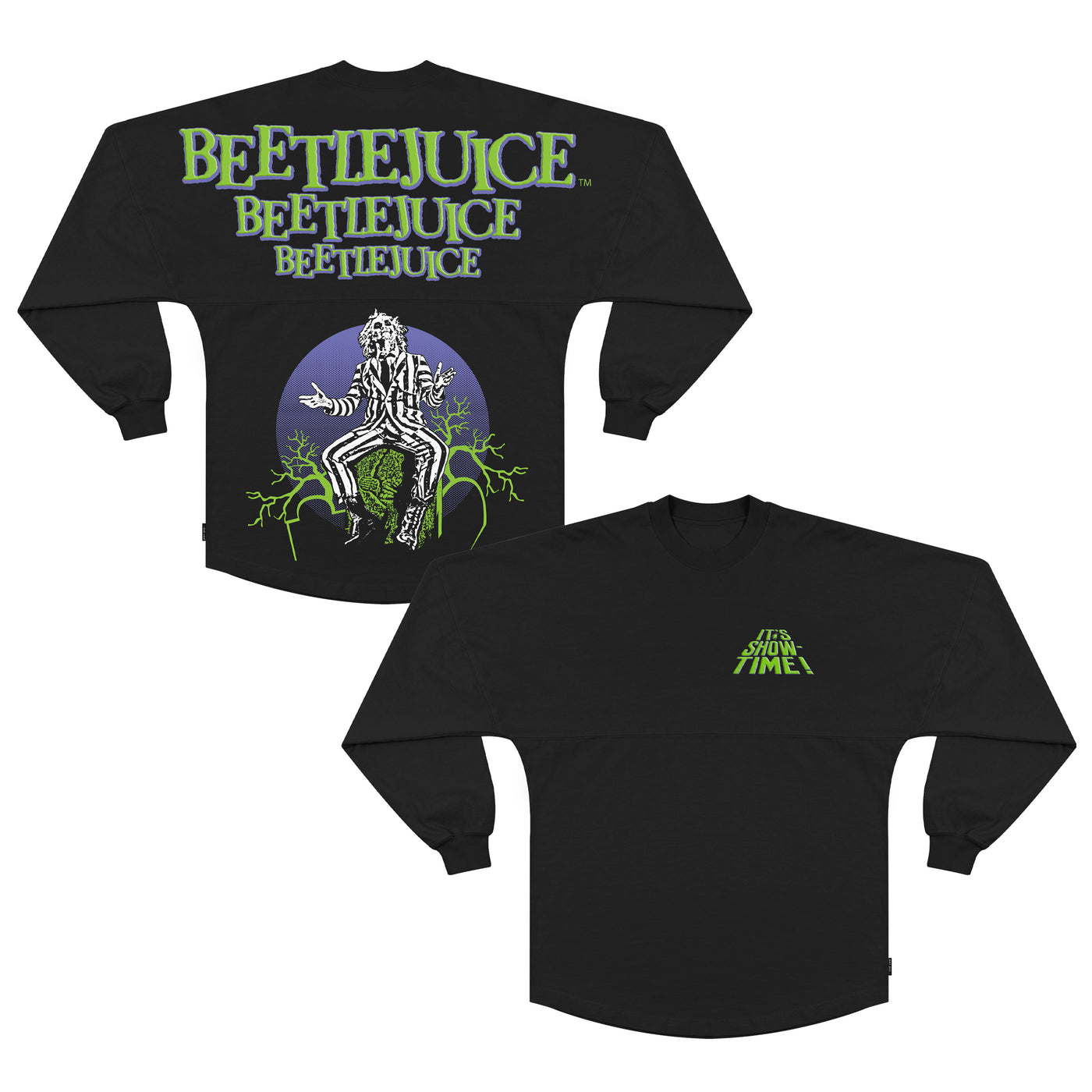 Beetlejuice It's Show Time! Glow in the Dark Spirit Jersey®