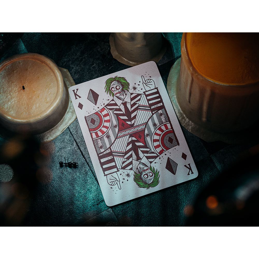 Beetlejuice Beetlejuice Playing Cards