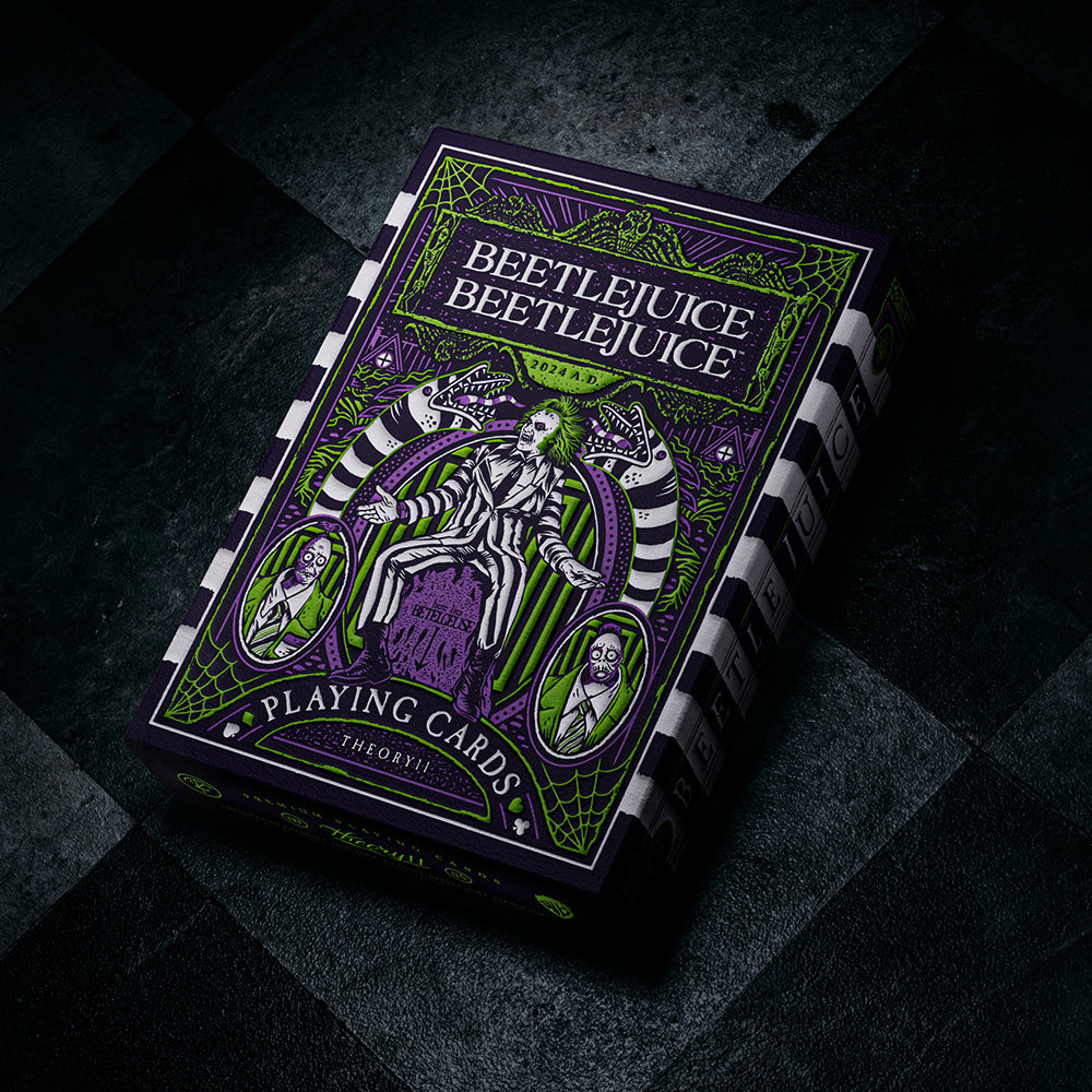 Beetlejuice Beetlejuice Playing Cards