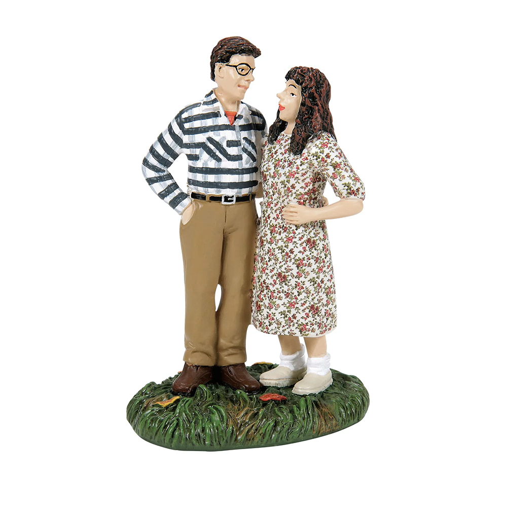 Beetlejuice Mr. & Mrs. Maitland Figure