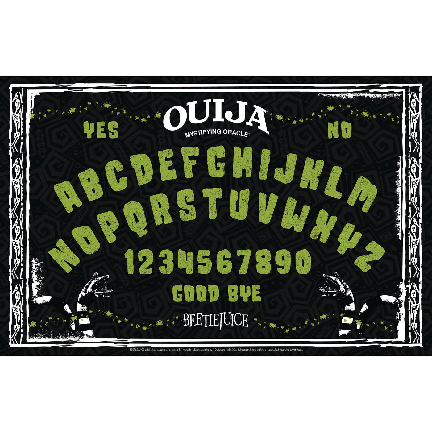 Beetlejuice Ouija Board