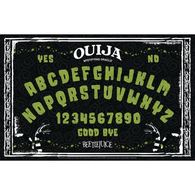 Beetlejuice Ouija Board