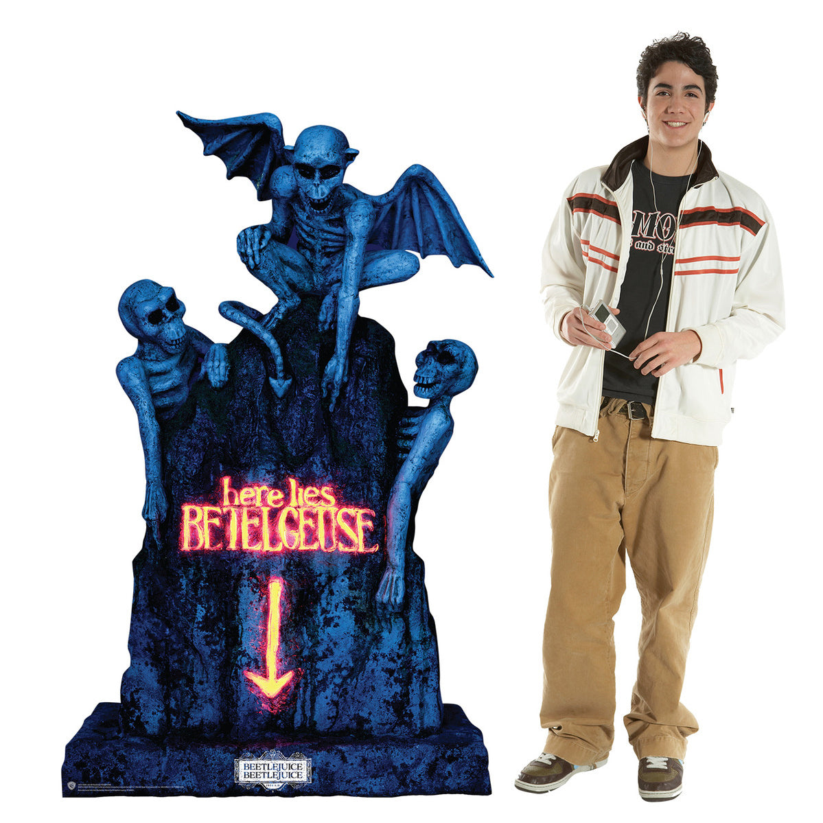 Beetlejuice Beetlejuice: Here Lies Betelgeuse Standee