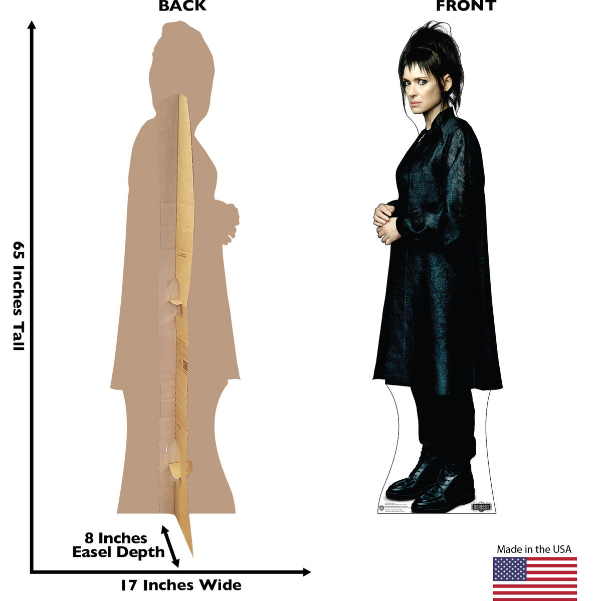 Beetlejuice Beetlejuice: Lydia Deetz Standee