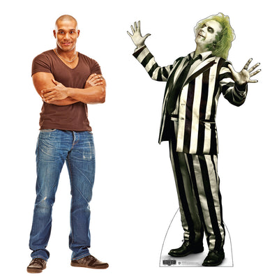 Beetlejuice Beetlejuice: Beetlejuice Standee