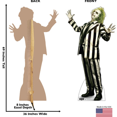 Beetlejuice Beetlejuice: Beetlejuice Standee