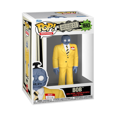 Beetlejuice Beetlejuice: Bob Funko Pop! Figure