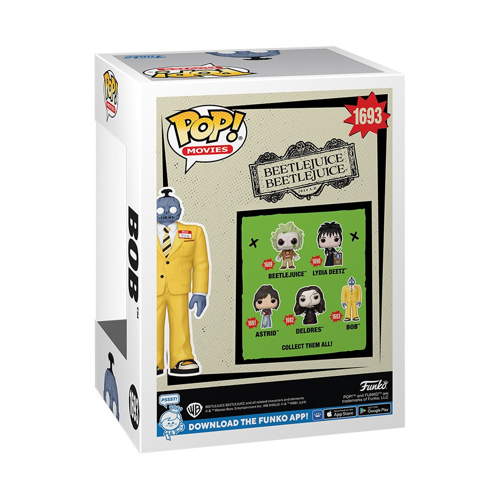 Beetlejuice Beetlejuice: Bob Funko Pop! Figure