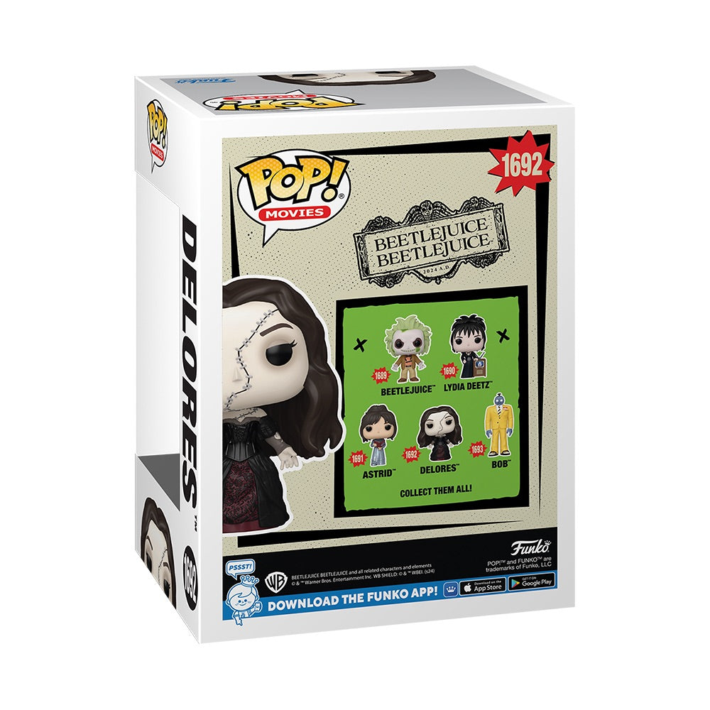 Beetlejuice Beetlejuice: Delores Funko Pop! Figure