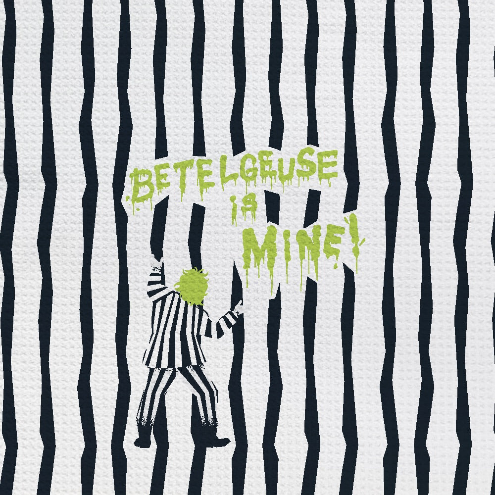 Beetlejuice Beetlejuice Betelgeuse is Mine Kitchen Towel