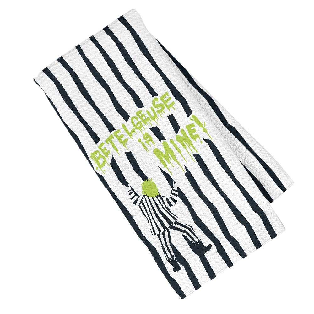 Beetlejuice Beetlejuice Betelgeuse is Mine Kitchen Towel