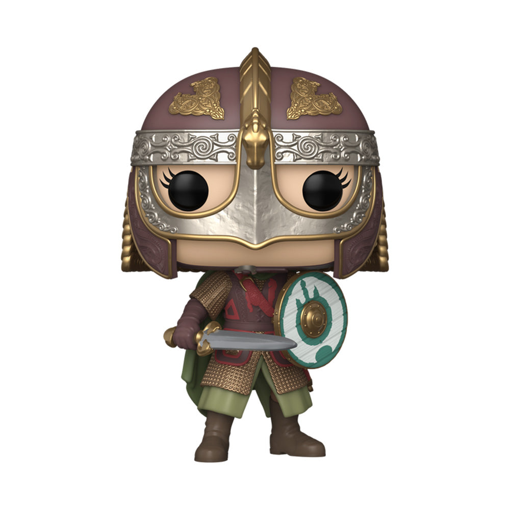 The Lord of the Rings Battle Eowyn Funko Pop! Figure with Chance of Chase