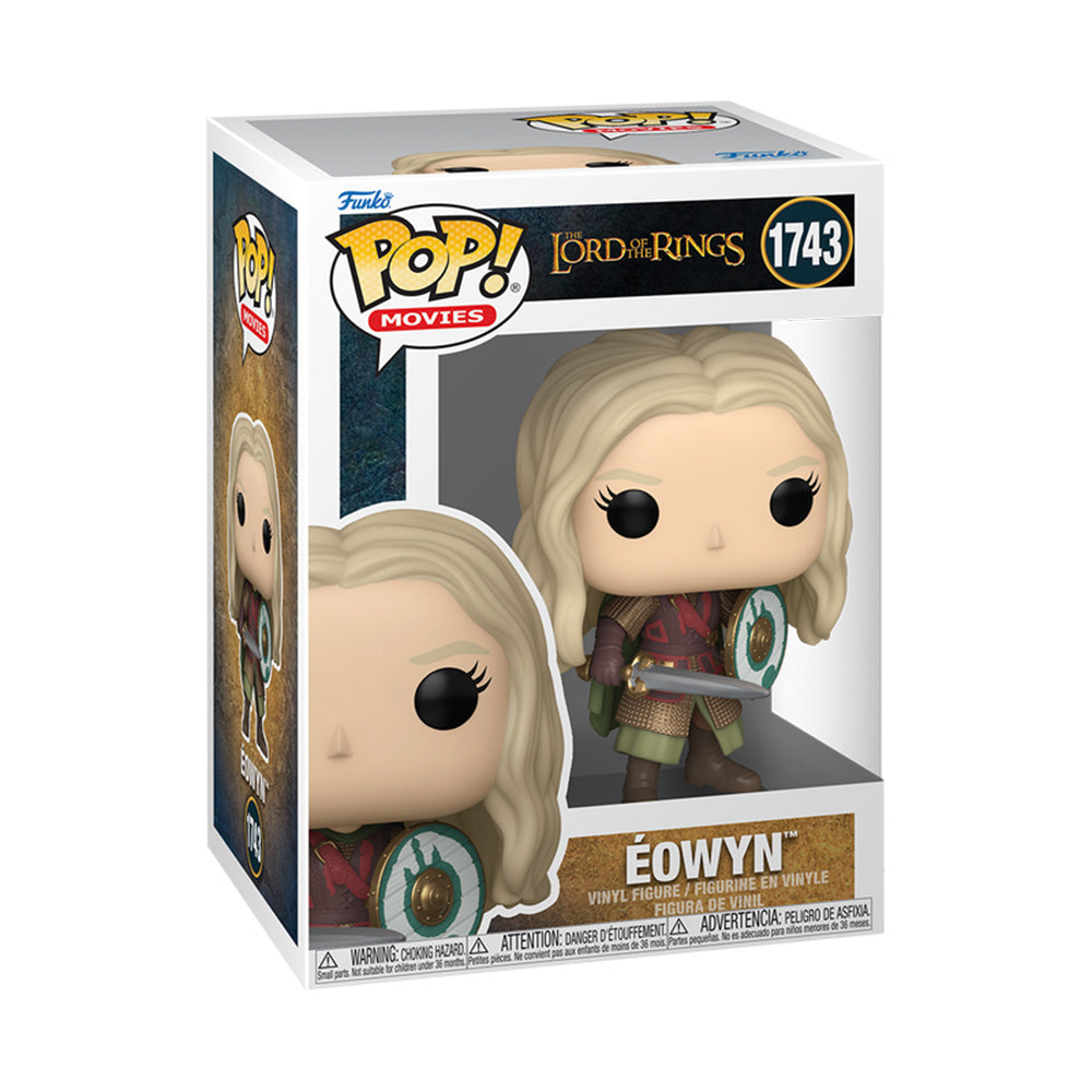 The Lord of the Rings Battle Eowyn Funko Pop! Figure with Chance of Chase