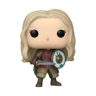 The Lord of the Rings Battle Eowyn Funko Pop! Figure with Chance of Chase