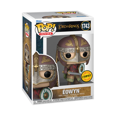 The Lord of the Rings Battle Eowyn Funko Pop! Figure with Chance of Chase