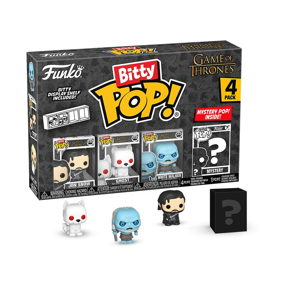 Game of Thrones Jon Snow Bitty Pop! 4pk