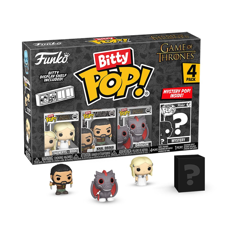 Game of Thrones Khalessi Bitty Pop! 4pk