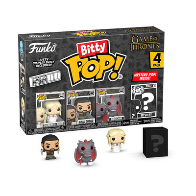 Game of Thrones Khalessi Bitty Pop! 4pk